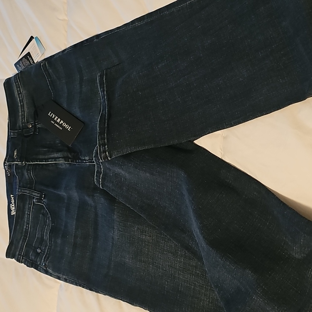Liverpool LA Relaxed Straight  Men's Jeans